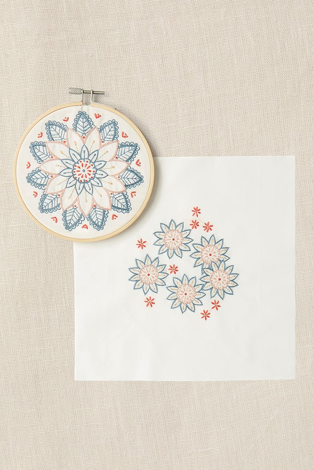 DMC Mindful Making Mindful Mandala Embroidery Kit, Various - Image 3