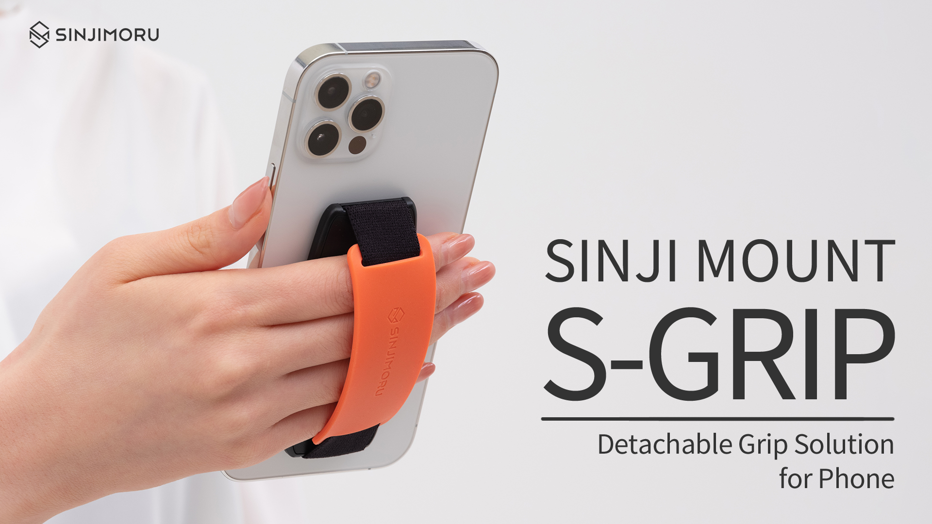 Supporto Telefono Con Presa E Cinturino S-Grip - Compatibile Ricarica Wireless Per IPhone E Android - Foto 7