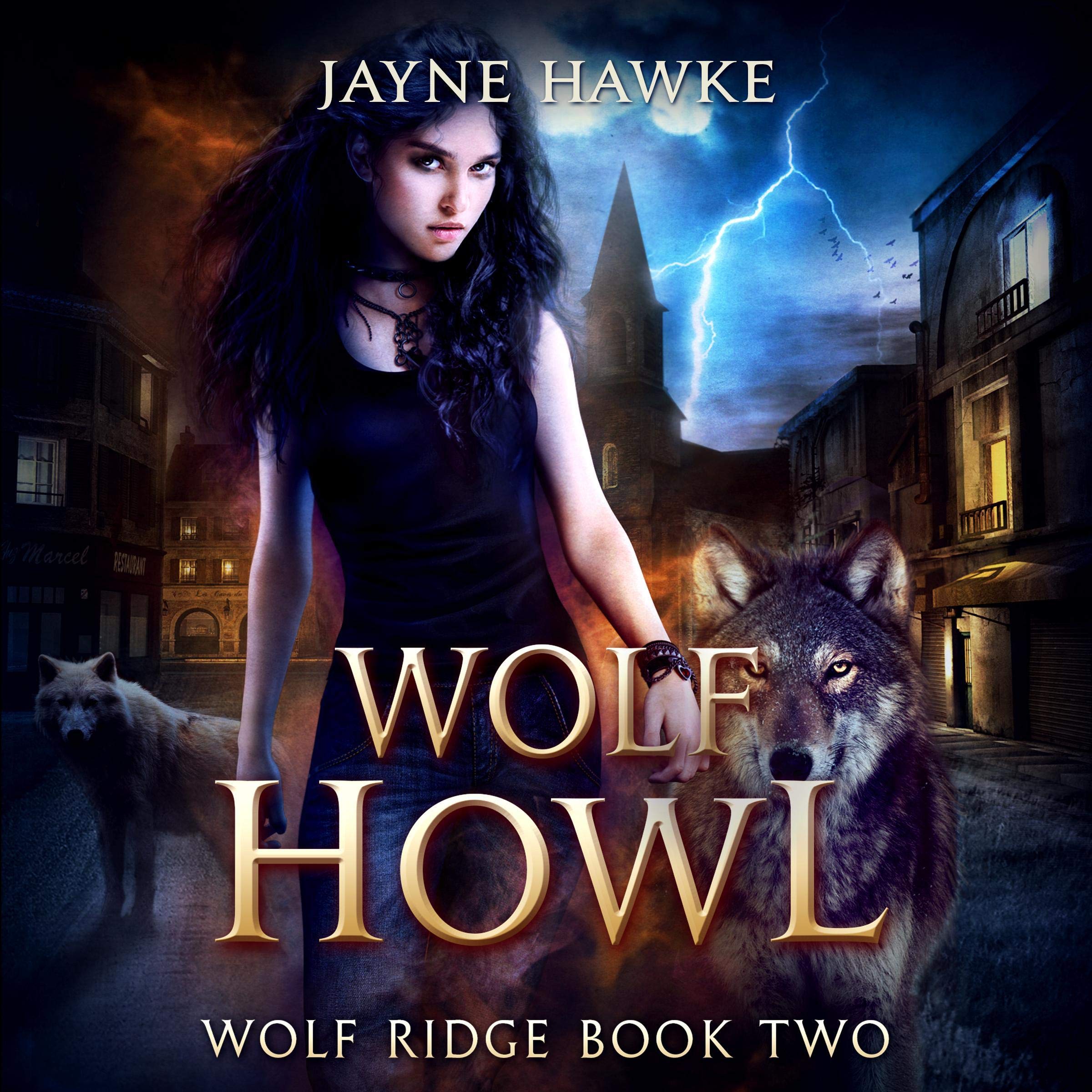 Cover art for Wolf Howl