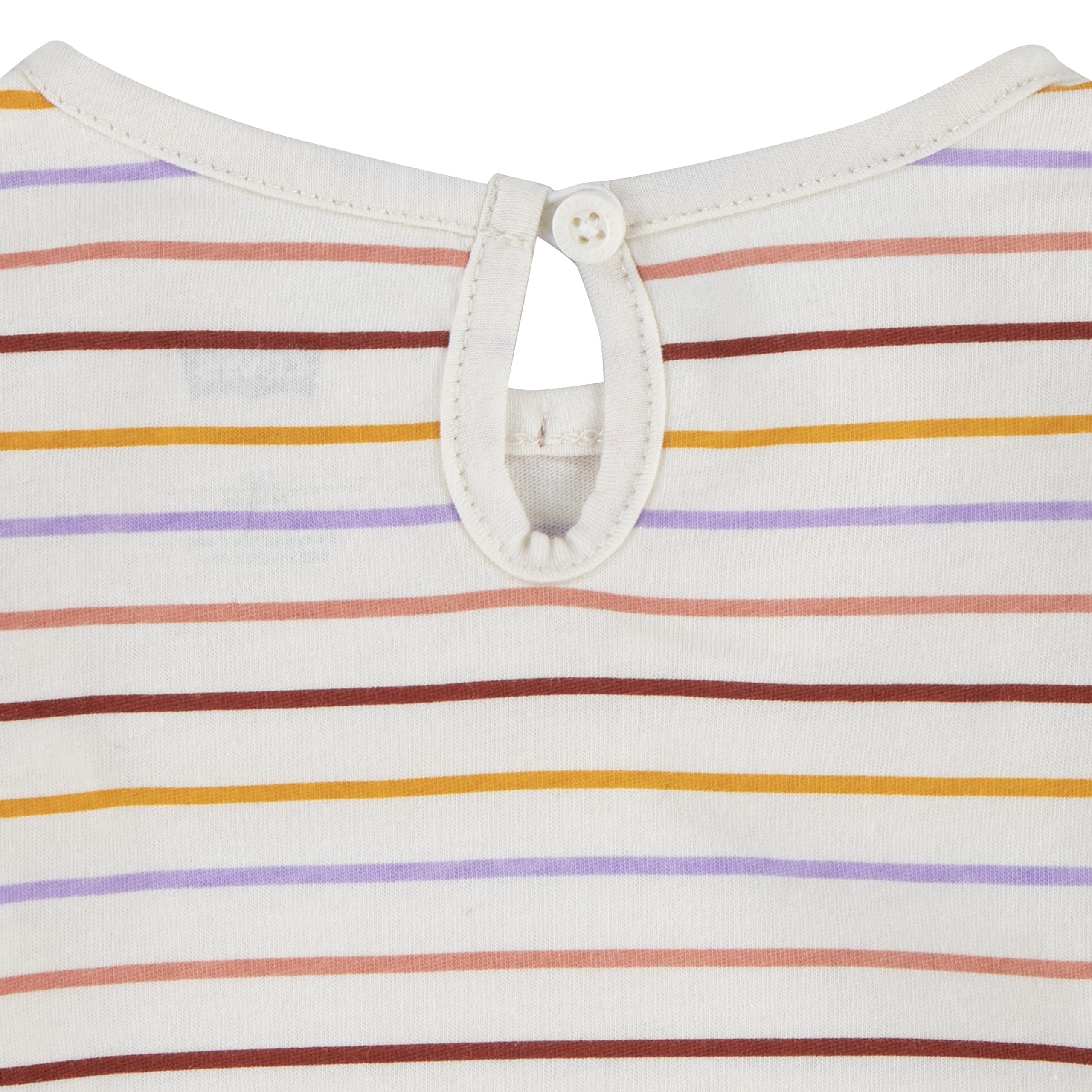 Levi's Lvg Ruffle Slv Flare Overall S 1ej297 Impostare Bimba 0-24