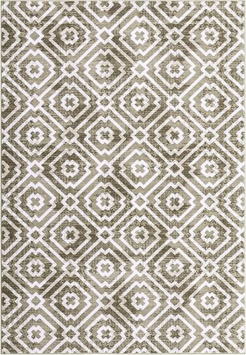 Miniatura 6 de IMINROME Alfombras bohemias de 2 x 3 pulgadas, lavables, pequeñas, antideslizantes, geométricas, marroquíes, decorativas, envejecidas, para baño,