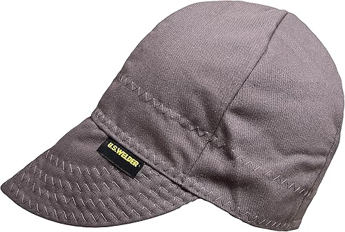 Miniatura 2 de US Welder Tapa de soldadura reversible (7 1/8, azul), Azul Azul,Gris,Verde Kelly,Naranja,Rojo -,Negro -,Verde