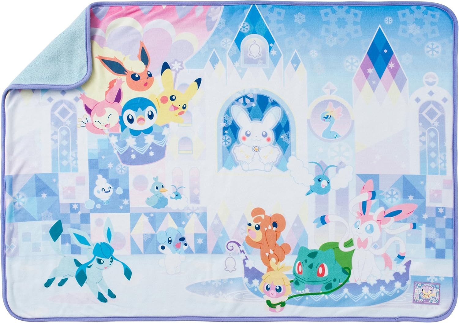 Amazon ポケモンセンターオリジナル ブランケット Snowseason おもちゃ雑貨 おもちゃ