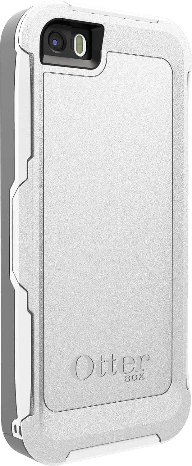 Otterbox Preserver Series Waterproof Case iPhone 5/5S - Retail Packaging - Glacier - White/Gunmetal Grey