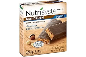 NutriSystem Nutrisystem Lunch Bars - NutriCRUSH(r) Chocolate Peanut Butter Bars