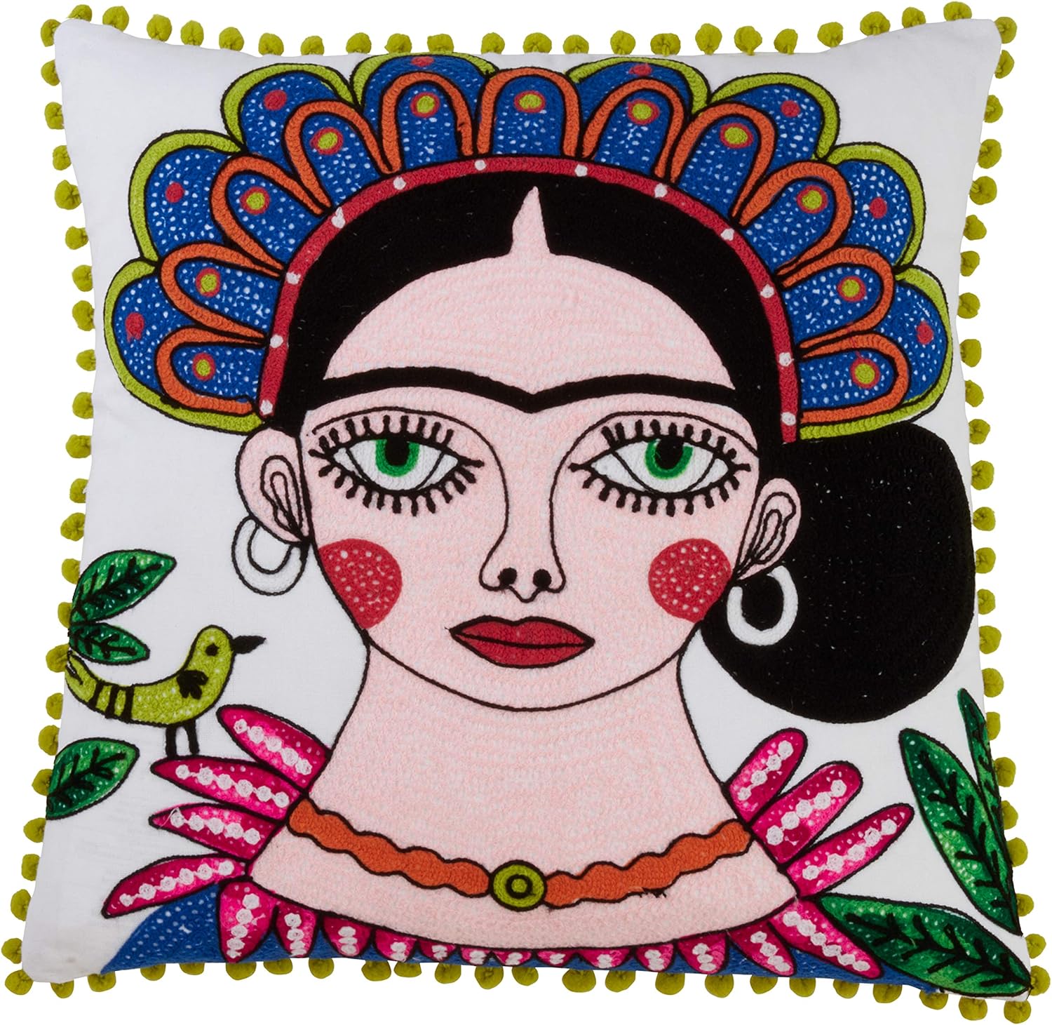 frida kahlo pillow