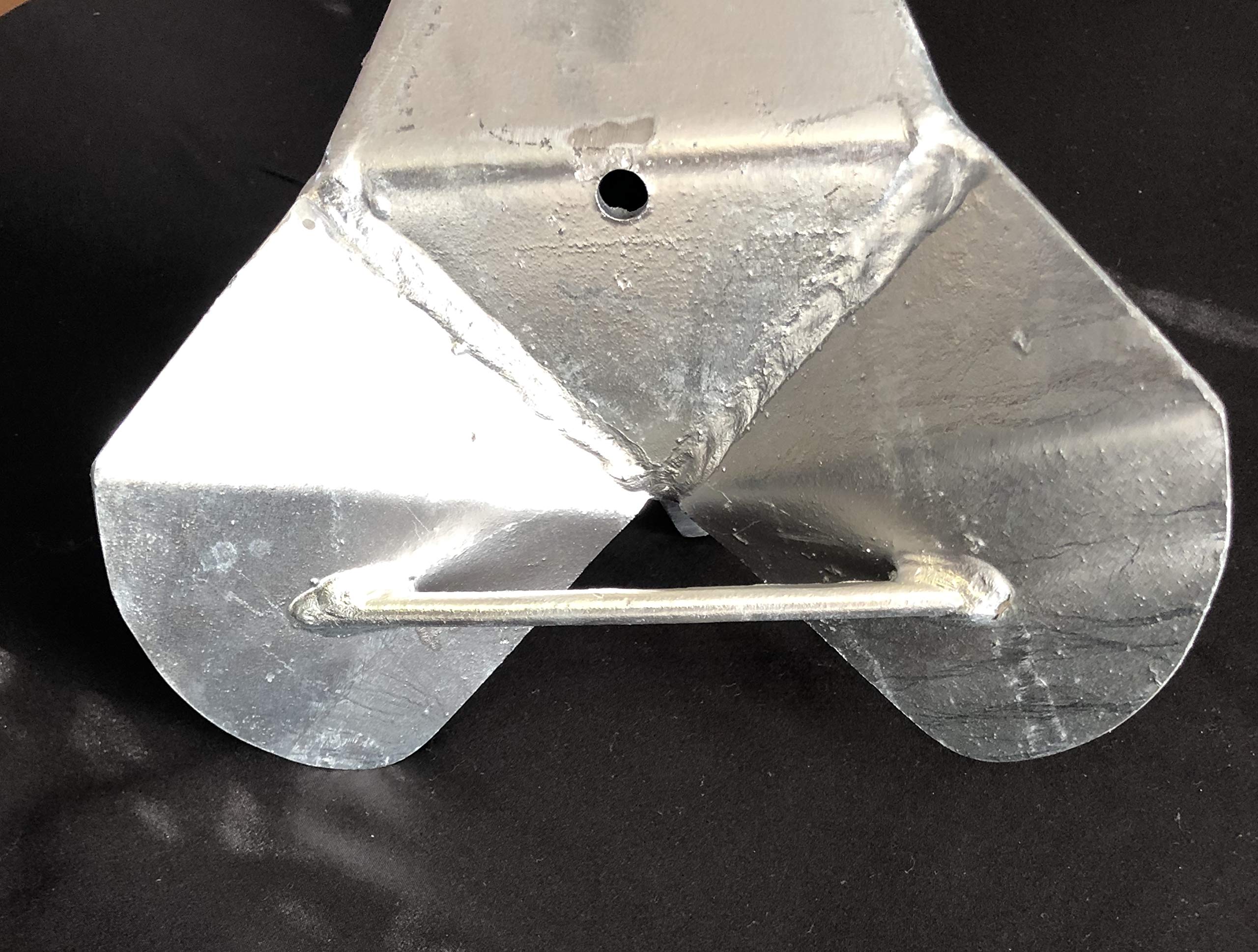 Ancre Delta galvanisée de 8 kg à fixation rapide
