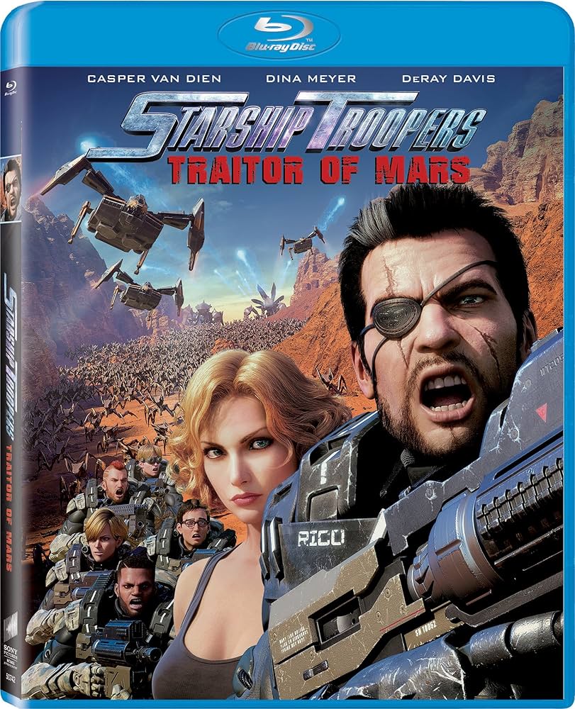 Amazon.com: Starship Troopers: Traitor of Mars [Blu-ray