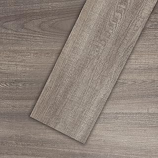 MULGREAT Vinylboden Selbstklebend (16 Dielen) – PVC Bodenbelag in Holzoptik Wasserdicht & Robust – Pflegeleichter Designboden für Küche, Bad, Wohnzimmer & Schlafzimmer – Einfache Verlegung