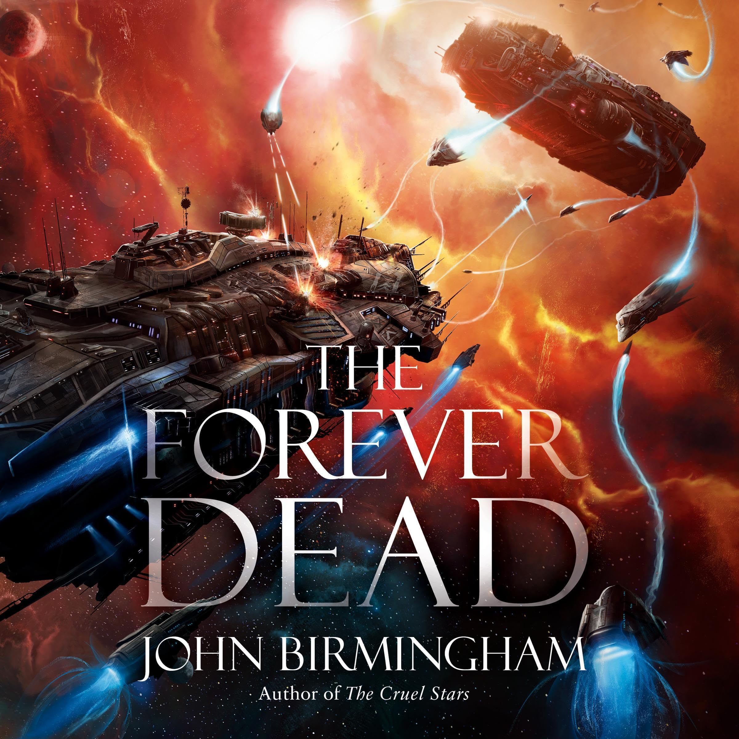 Cover art for The Forever Dead