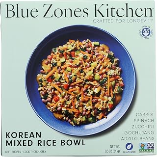 Blue Zones Kitchen Korean Mixed Rice Bowl, 8.5 Oz