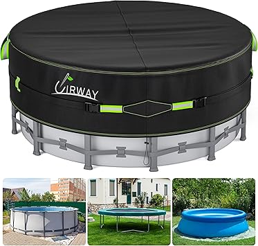 Powerpool big zwembad 8-hoekig - Sport & outdoor artikelen van de beste