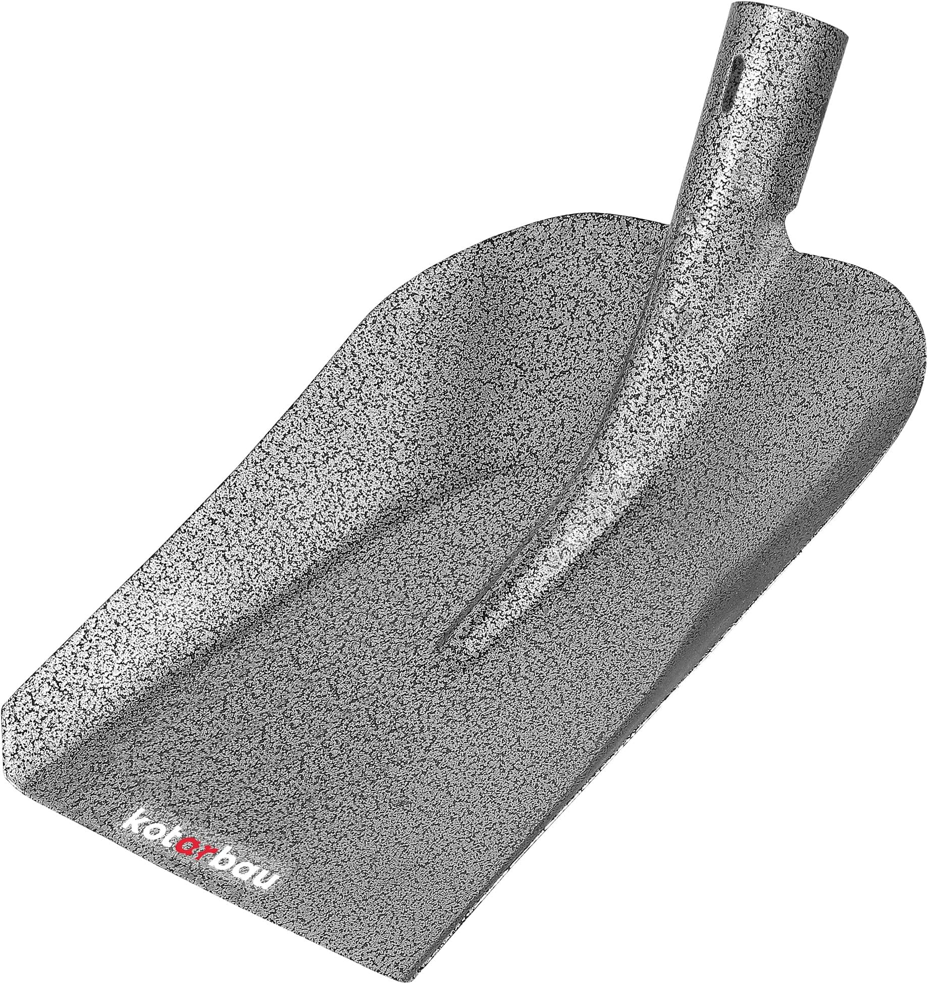 Pelle De Jardin KOTARBAU 270x244mm - Acier Carbone Avec Manche Bois 38mm - Pour Travaux Sol Et Matériaux