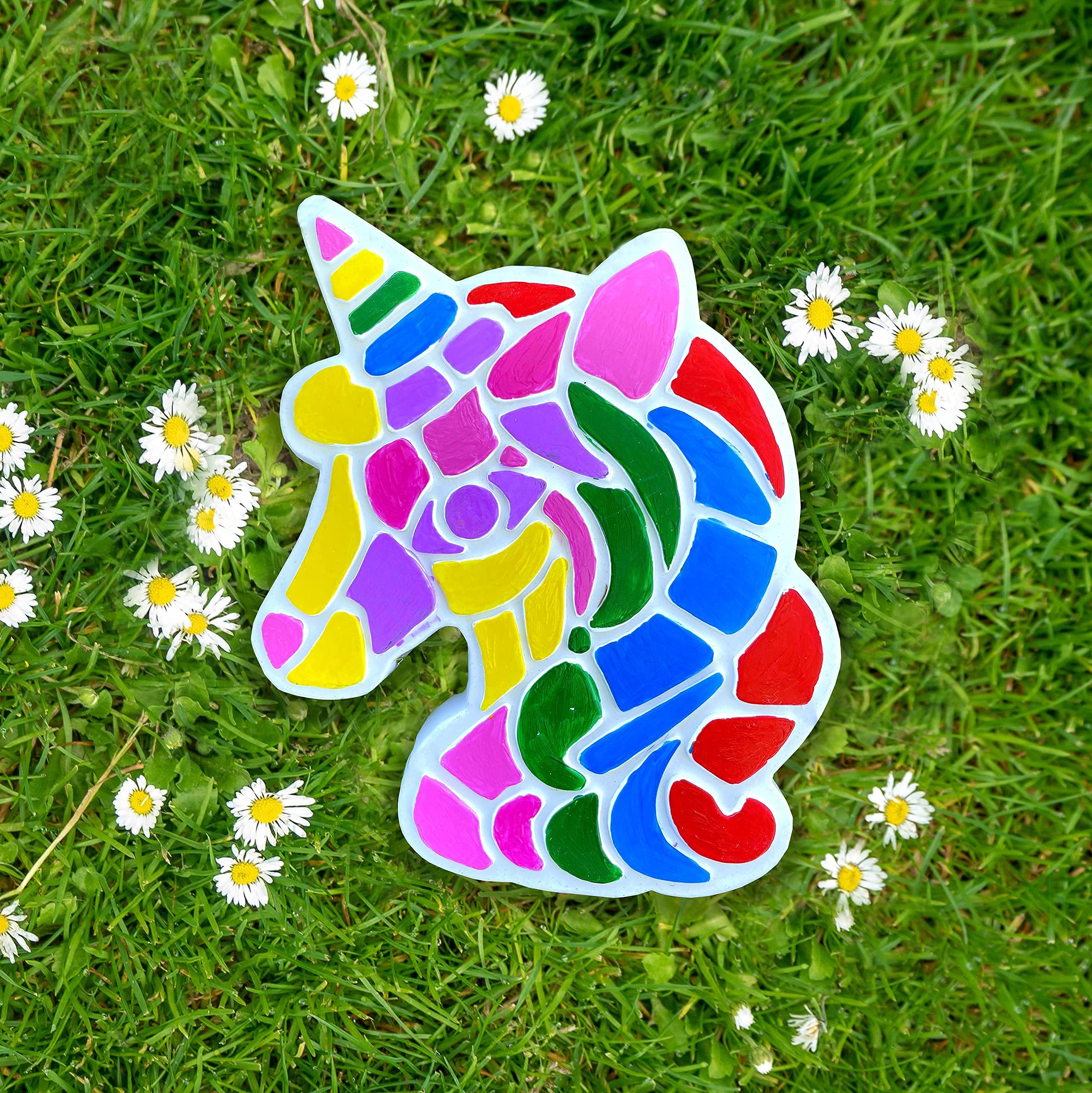 Unicorn Painting Kit for Kids - DIY Stepping Stone Art -8