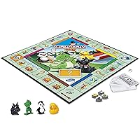 Hasbro Gaming Monopoly Junior Gioco da Tavolo Versione 2019 per 2
