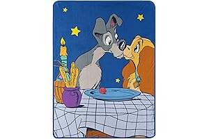 Northwest Disney's Lady & The Tramp Micro Raschel Throw Blanket