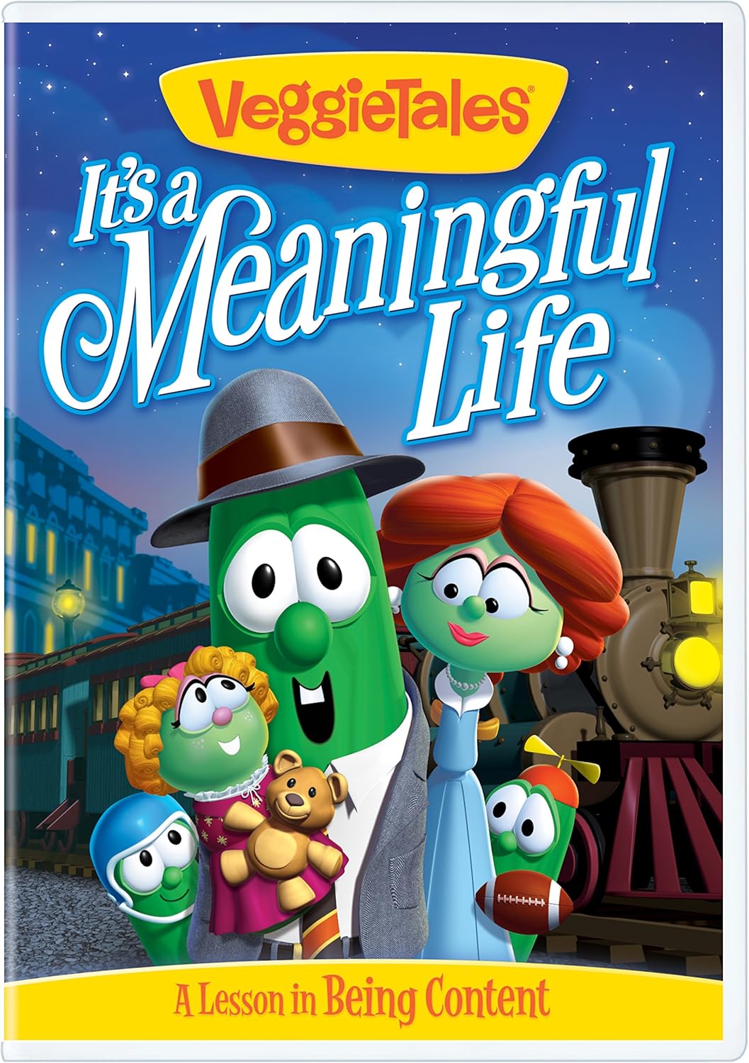 VeggieTales It's a Meaningful Life Amazon.ca Maggie Greenman, Mike