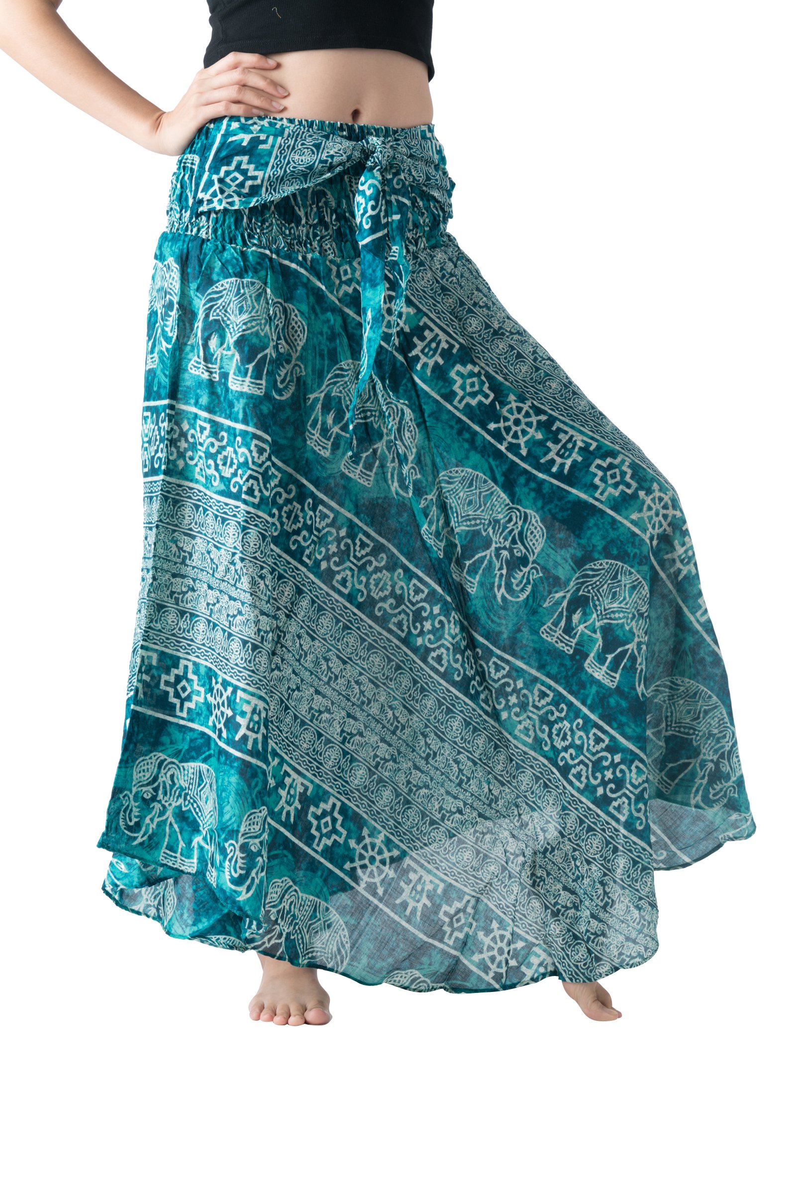 Boho skirt pattern