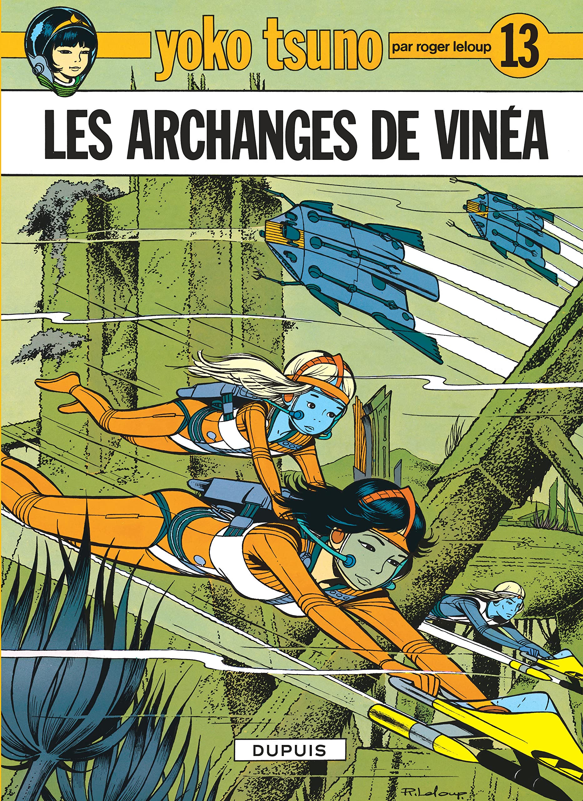Yoko Tsuno 13/Les Archanges De Vinea