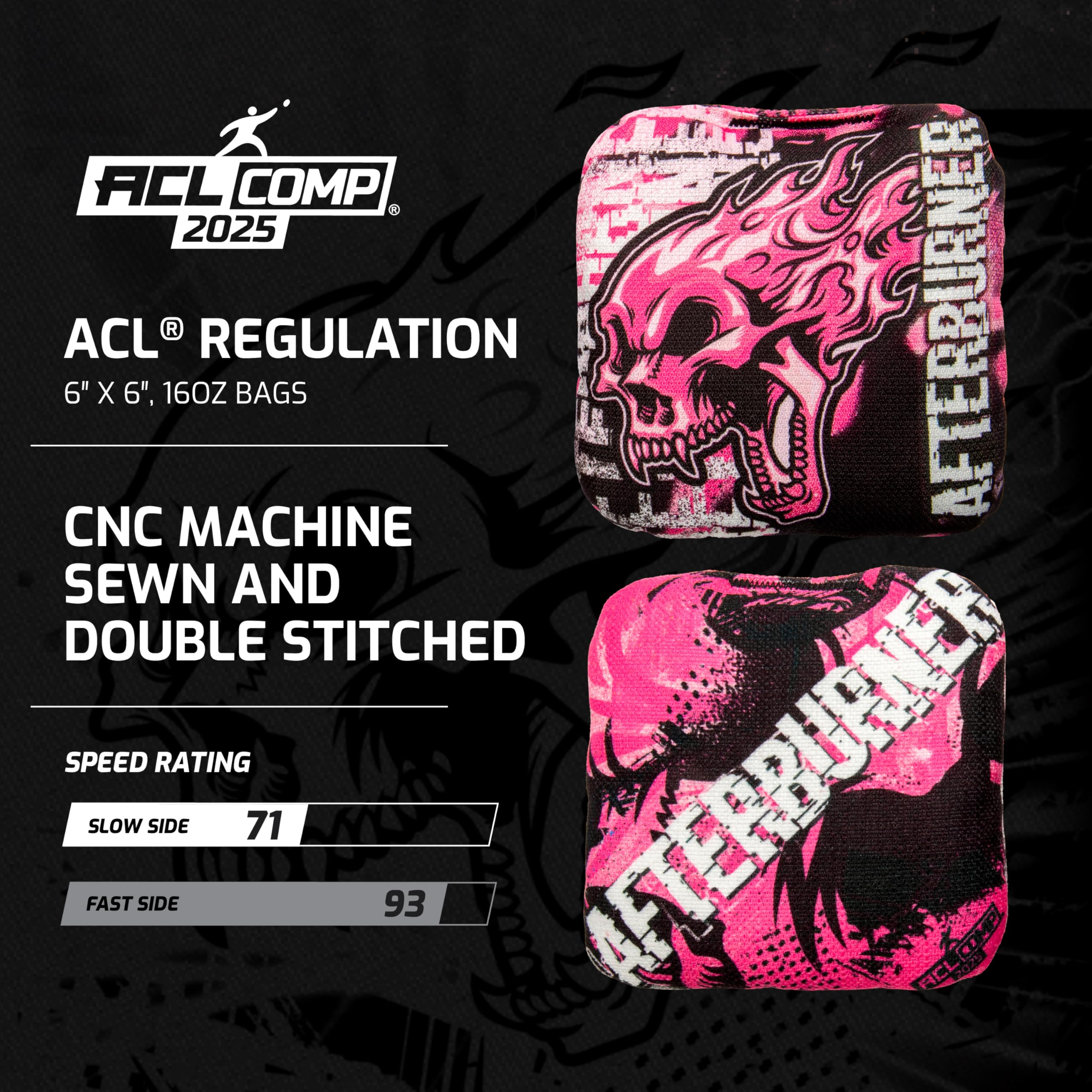 Amazon.com: ACL COMP Certified Afterburner Bags : Toys & Games