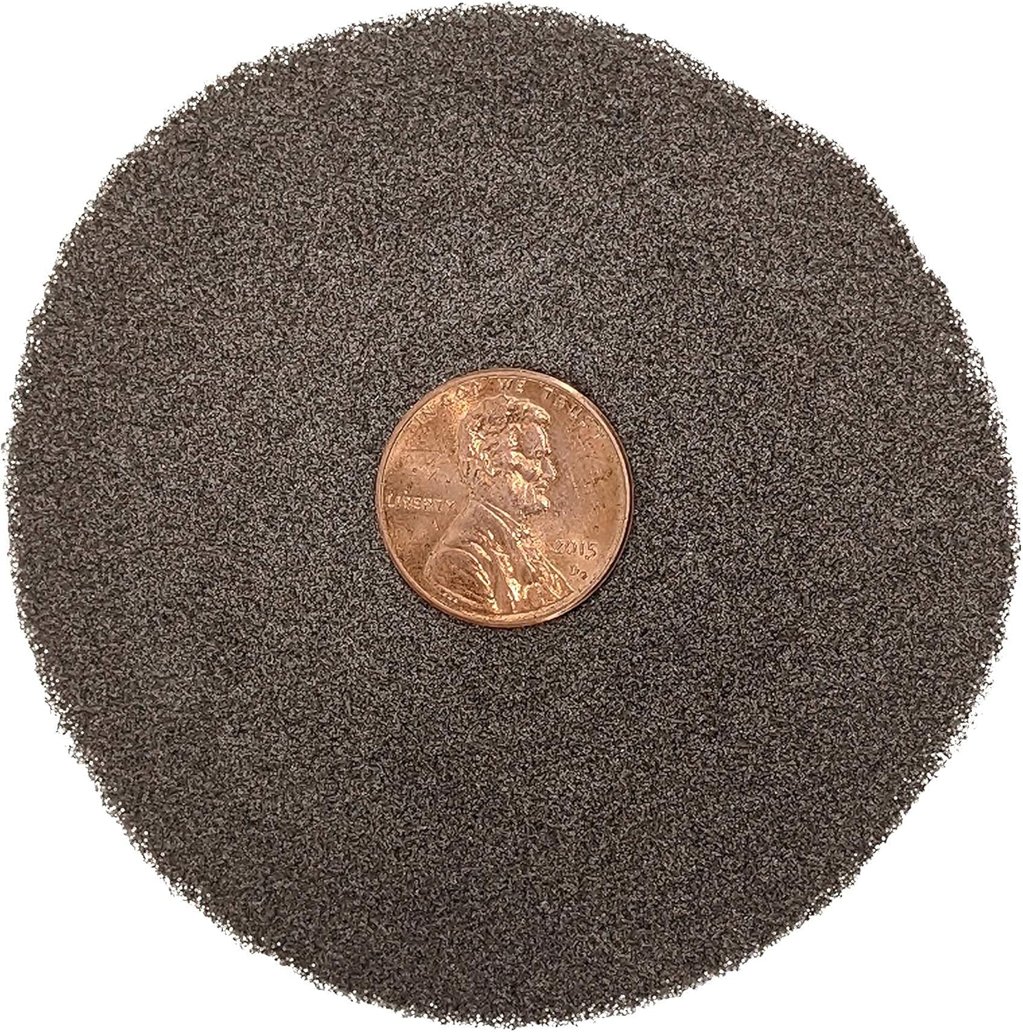 #120 Grit Premium Brown Fused Aluminum Oxide - (8 LBS or 3.62 kg) - Fine Grade High Density Sand Blasting Abrasive Media for Etching, Blast Cabinets or Blaster Guns : Tools & Home Improvement