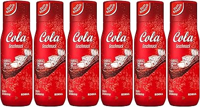 Gut & Günstig Cola Drink Syrup Pack of 6 (6 x 500 ml)