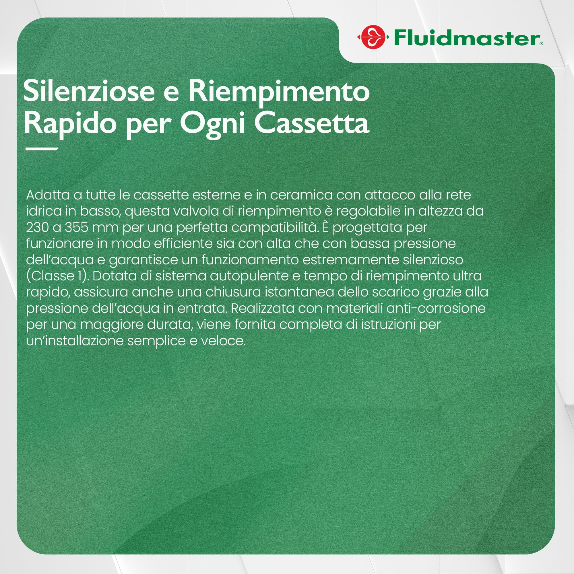Fluidmaster 400EL – Galleggiante inferiore, colore: neutro