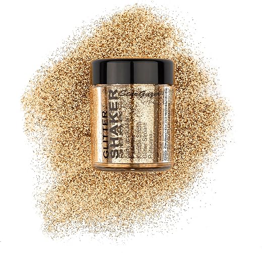 Stargazer Glitter Shaker, Gold