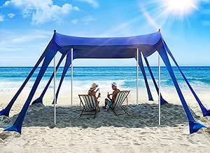 Coleman Beach Shade Canopy Tent, Lightweight & Portable Beach Shade - View #8