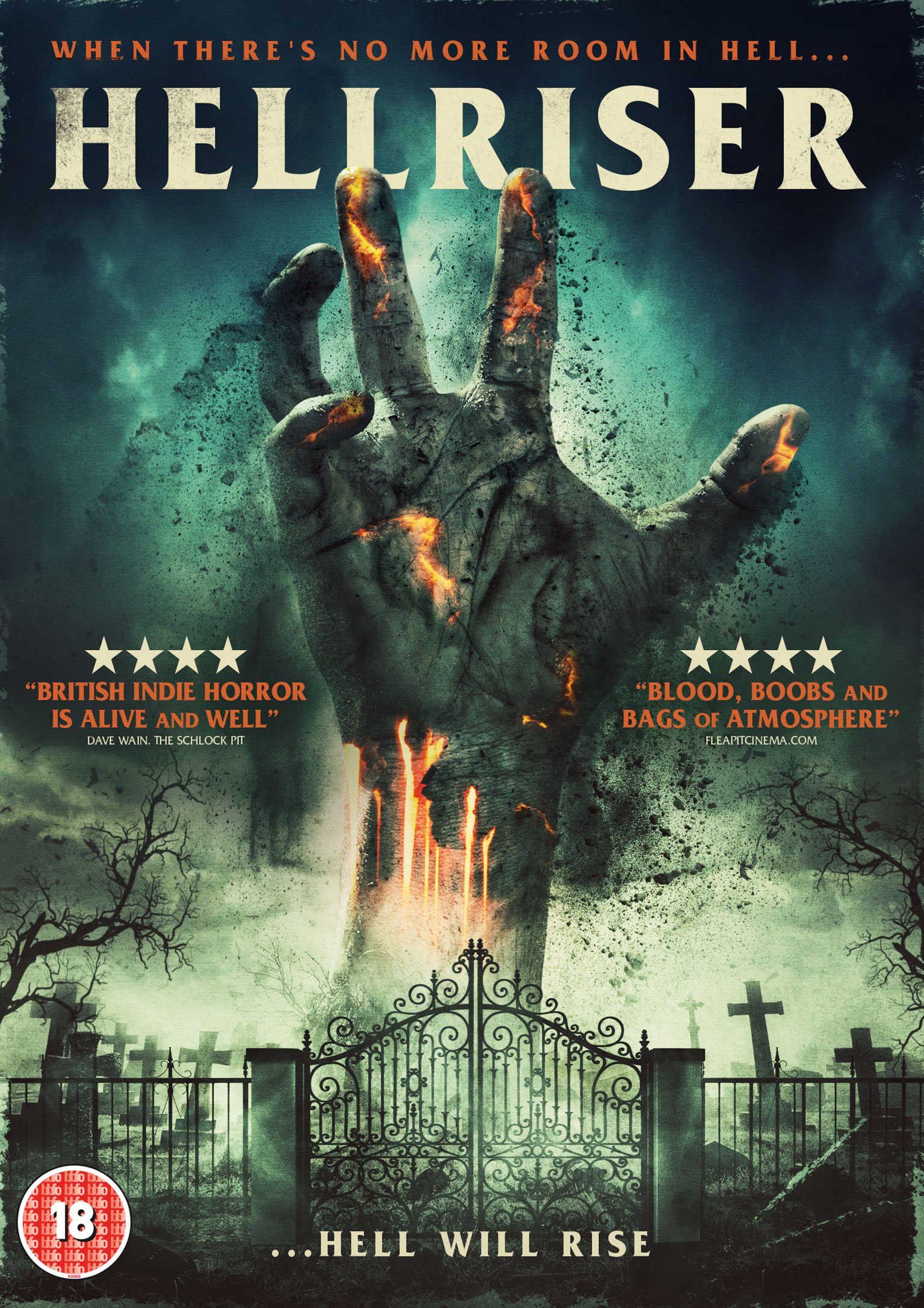 Hellriser [18] DVD
