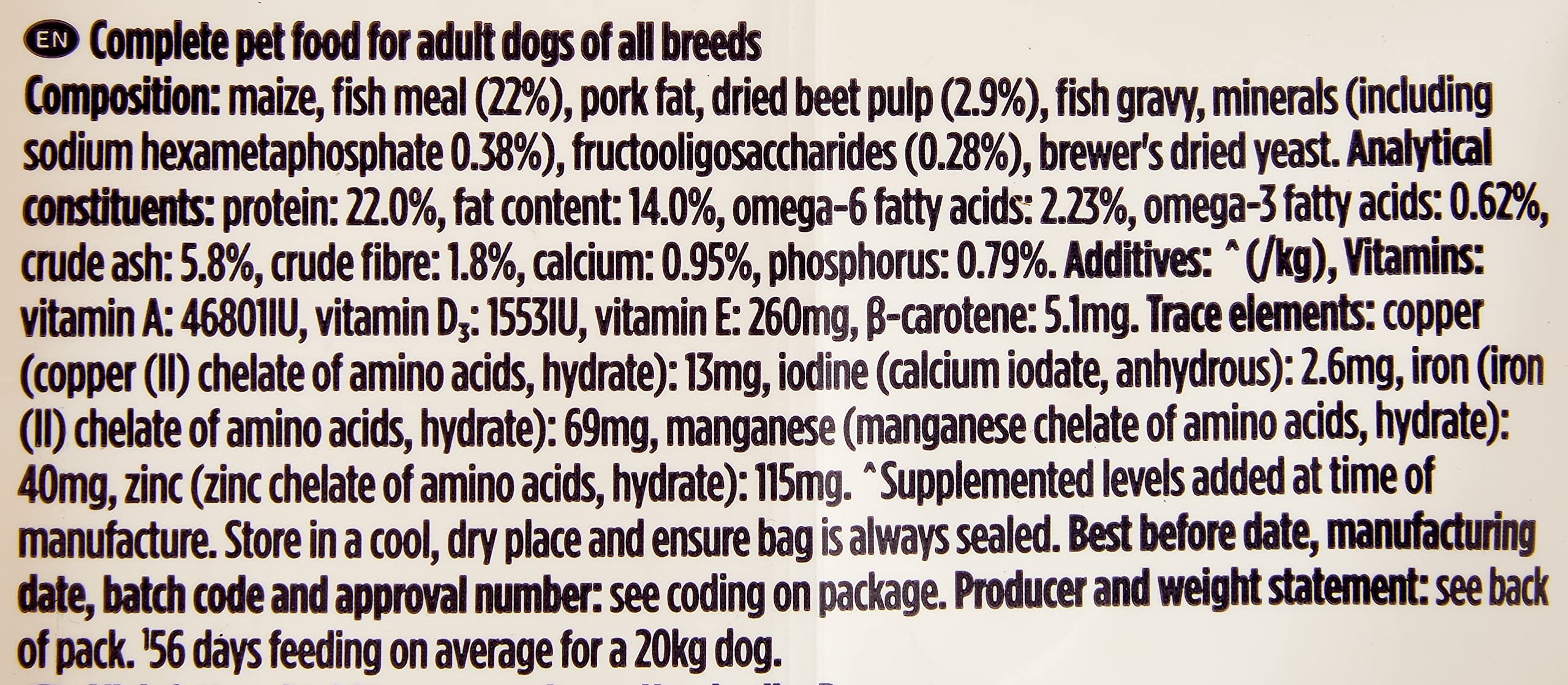 Eukanuba DAILY CARE Sensitive Skin - Adult | 12kg