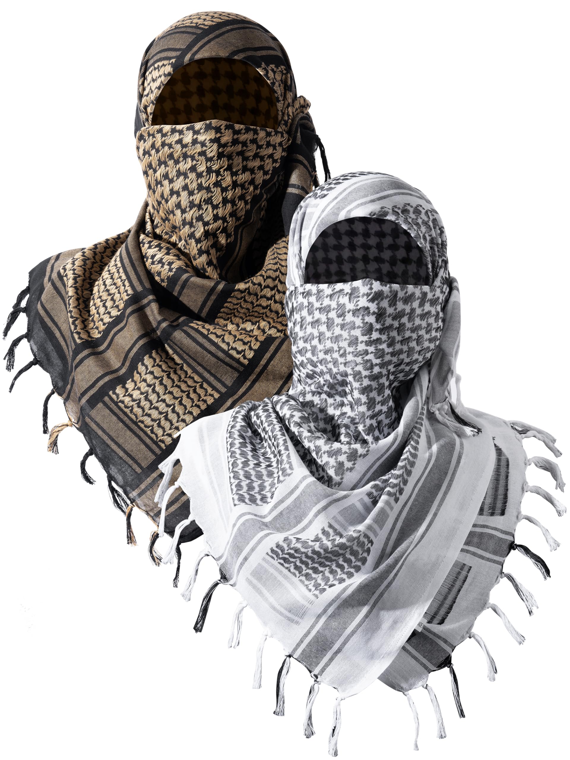FREE SOLDIER Shemagh Keffiyeh Scarf for Men