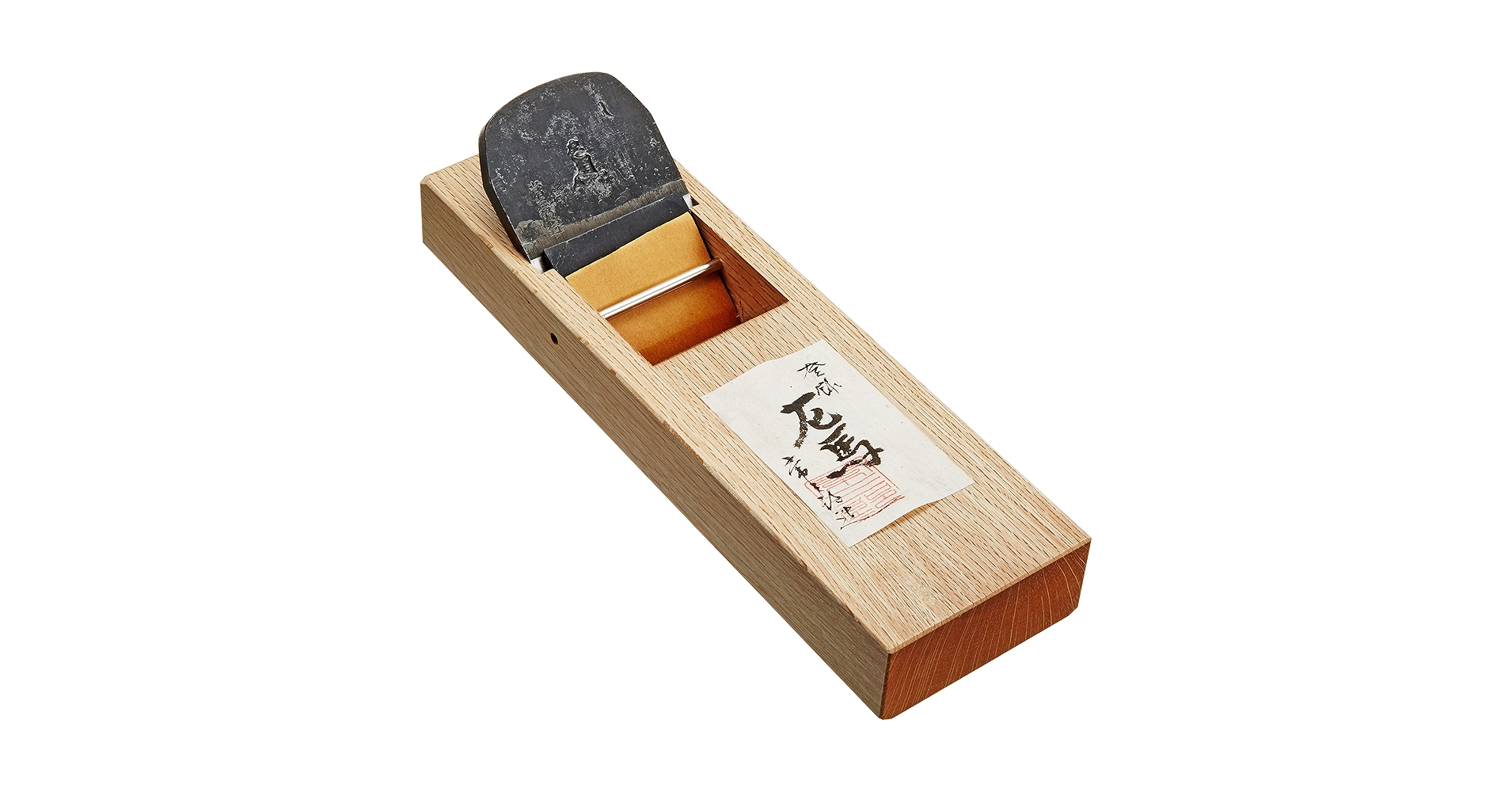 Amazon | 常三郎 左馬 八幡 台付鉋 白樫 70mm | 平かんな