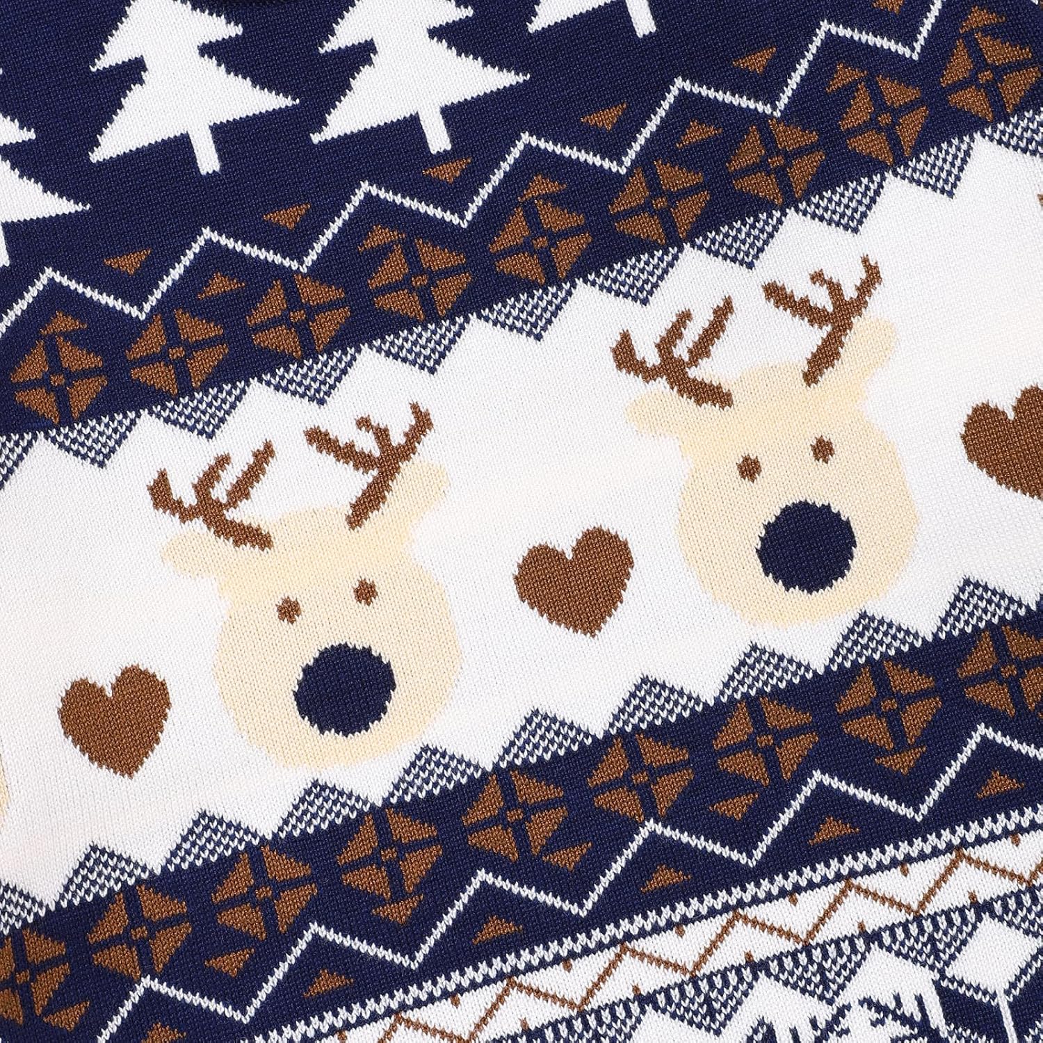 Toddle Baby Girl Boy Christmas Outfit Baby Girl Boy Christmas Sweater Sweatshirt Warm Crewneck Winter Clothes - Image 7