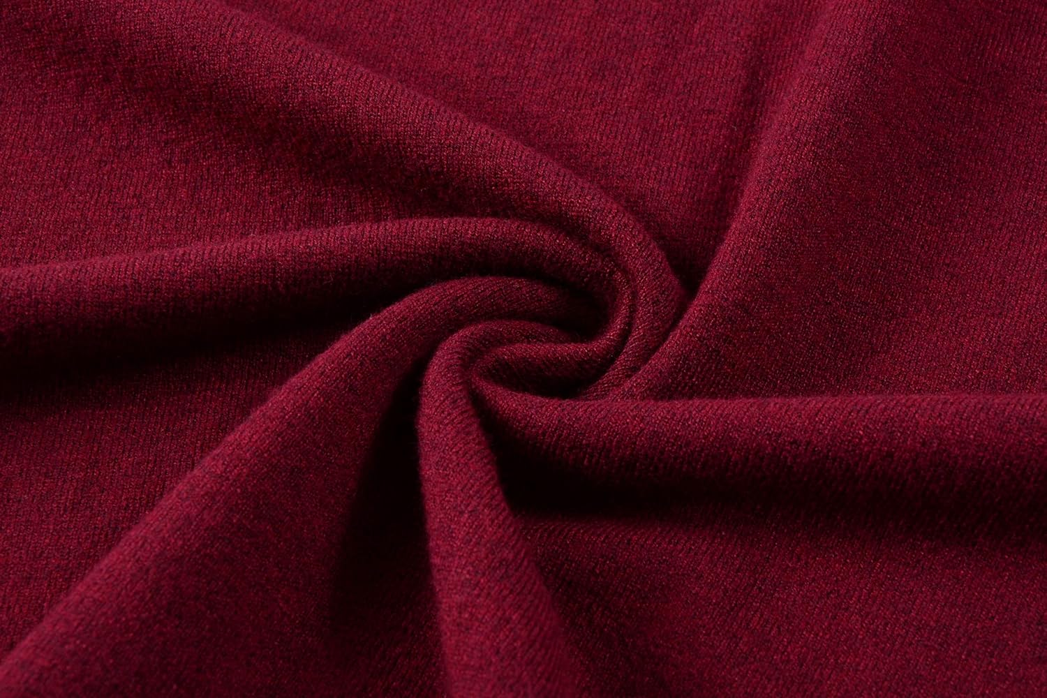 Mens Casual Basic Designed V-Neck Pullover Sweater - Image 6