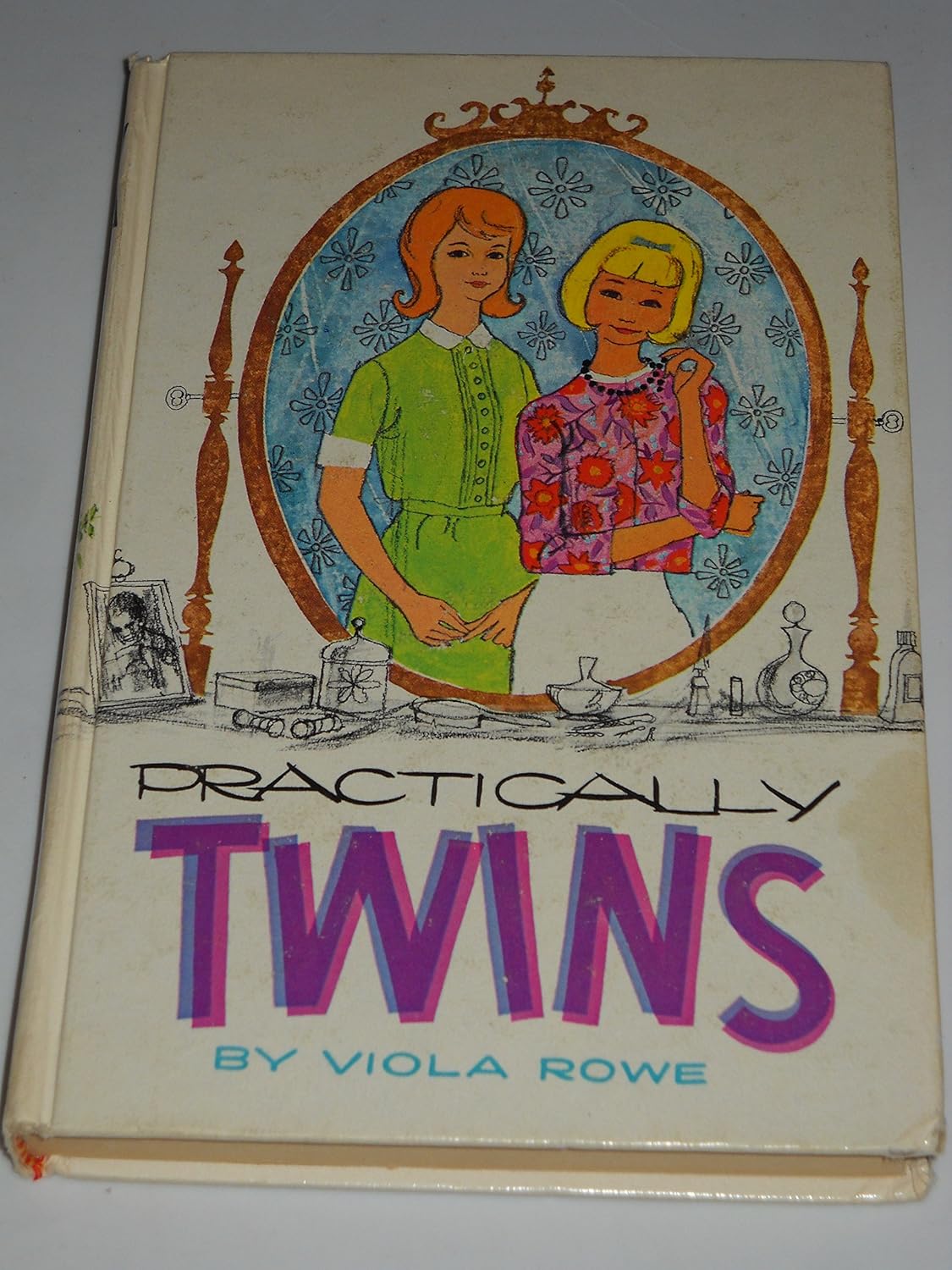 Practically twins (Whitman teen novels) Rowe, Viola Books