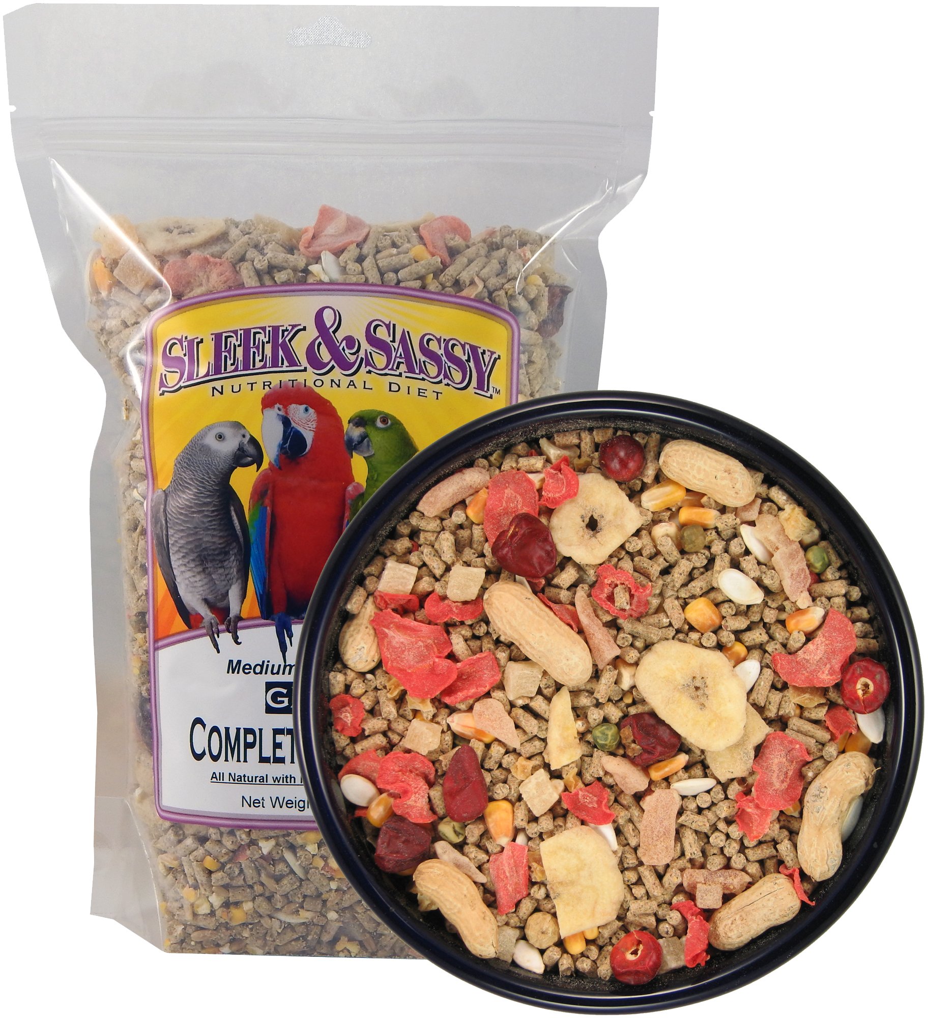 Sponsored Ad - Garden Complete Pellet Parrot Food (2 lbs.)