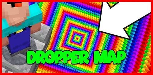 Dropper Map for Minecraft Pro
