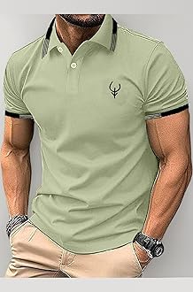 Lymio Polo T Shirt for Men || T Shirt for Man || Collar T Shirt Style Men (Packs Also Available) (Polo-40-43)