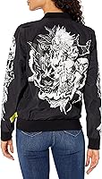 Vista 4 de Disney Chaqueta bomber Villains X Heidi Klum Cast Your Curse para mujer