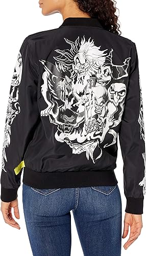 Miniatura 4 de Disney Chaqueta bomber Villains X Heidi Klum Cast Your Curse para mujer
