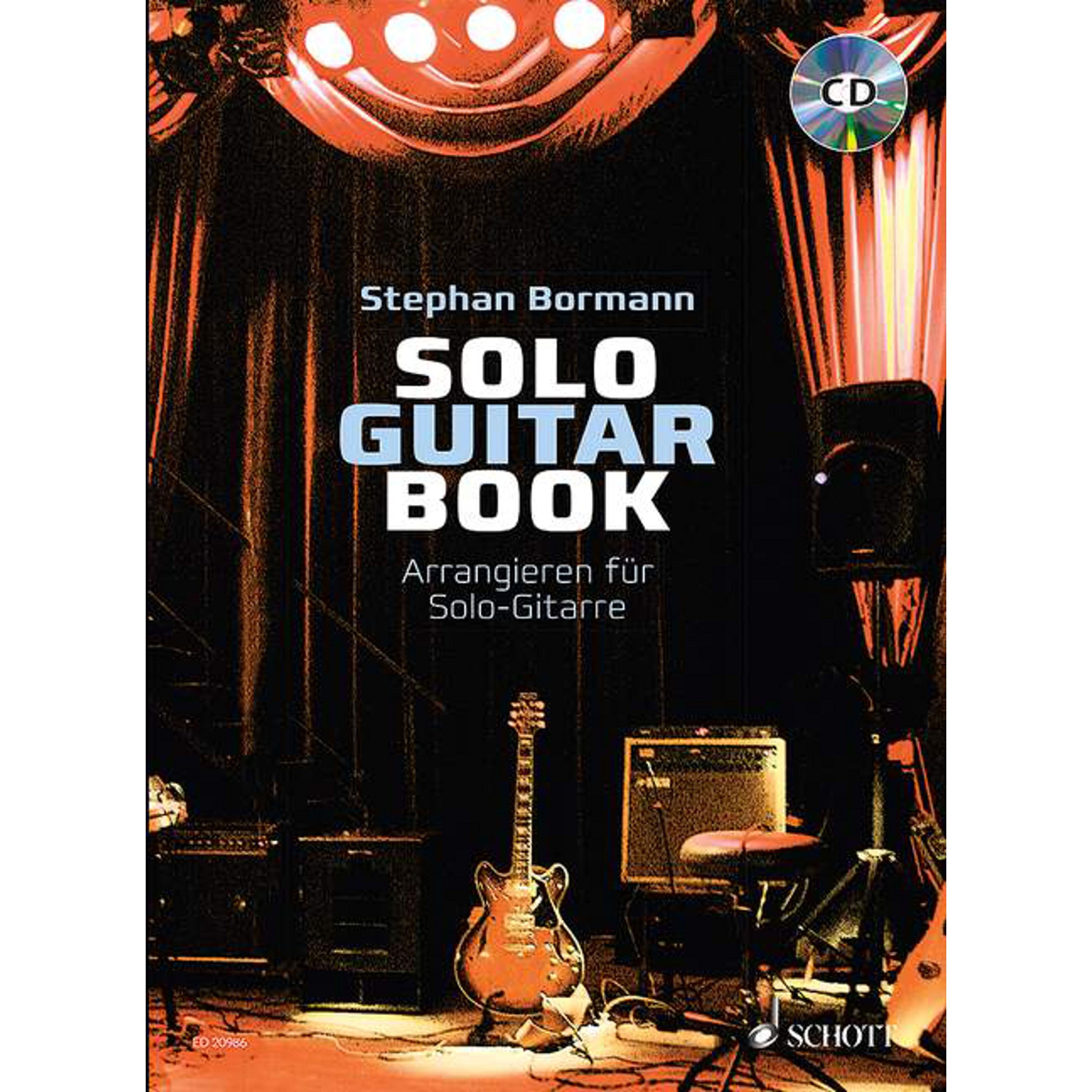 Solo guitar book guitare +cd pour surmonter les blocages et jouer vos propres morceaux