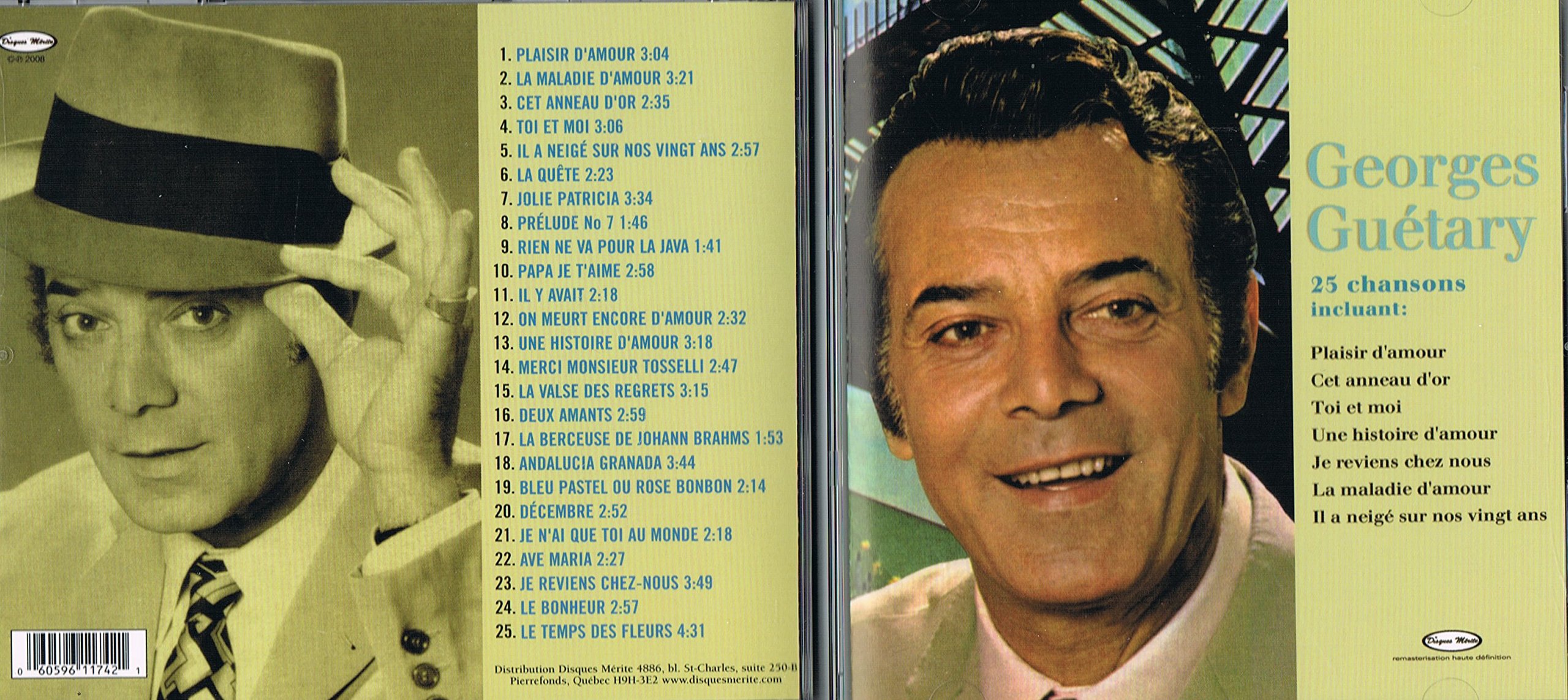 Cet Anneau d'Or [Audio CD] Georges Guetary and Various