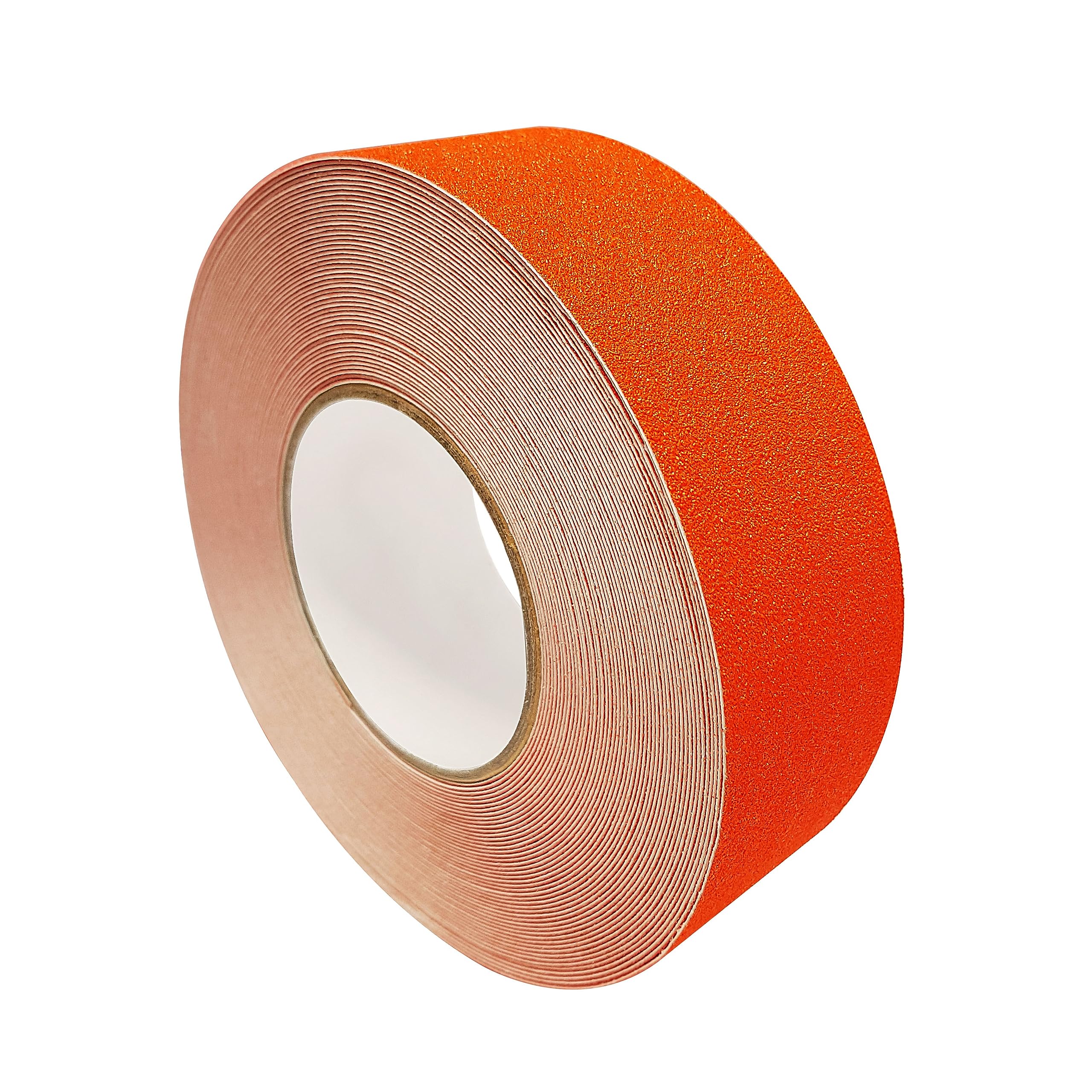 KLEBESHOP24 Antirutschband selbstklebend Orange, 50 mm x 18 m | Rutschgruppe R13, selbstklebend