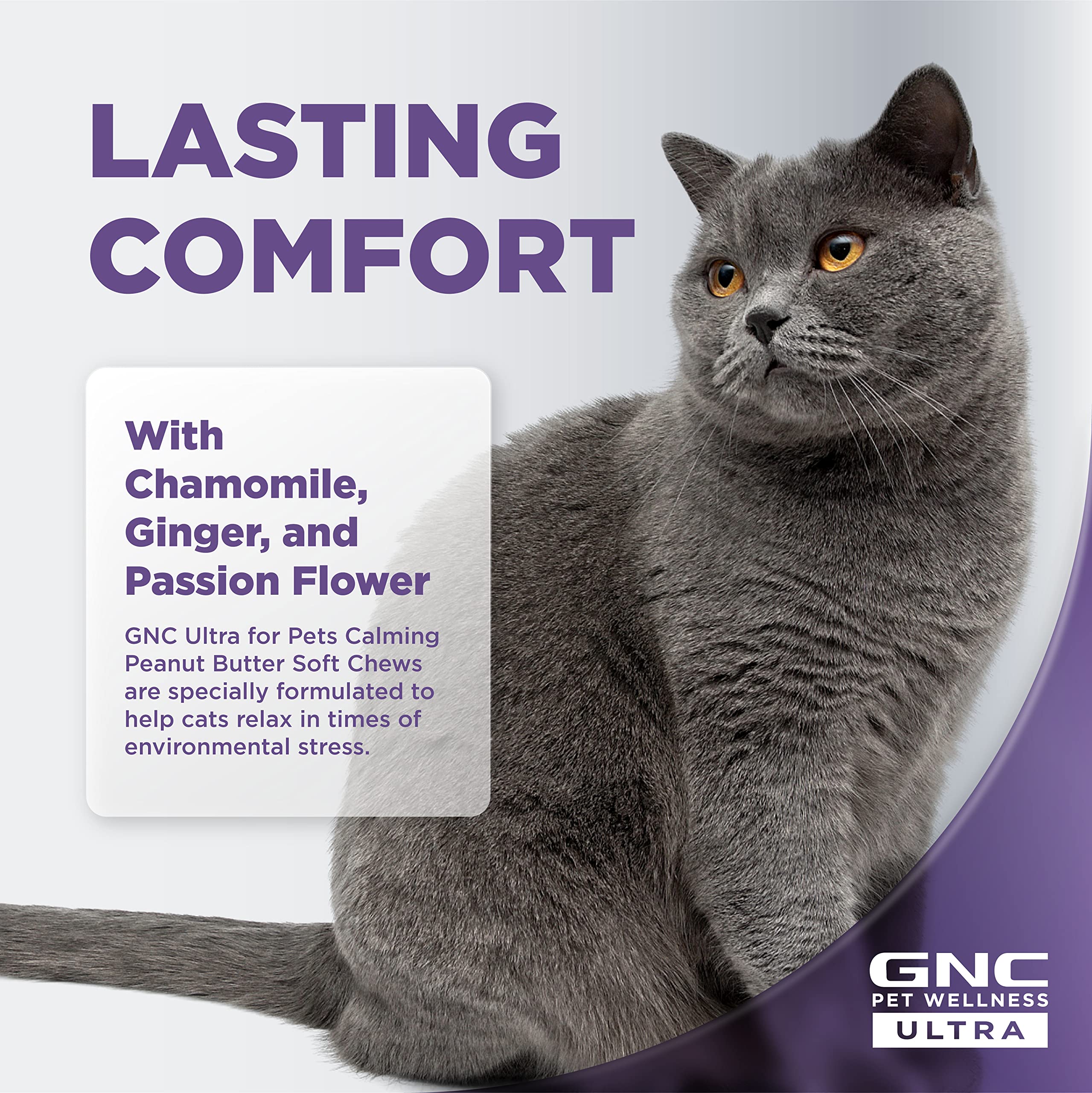 gnc cat calming