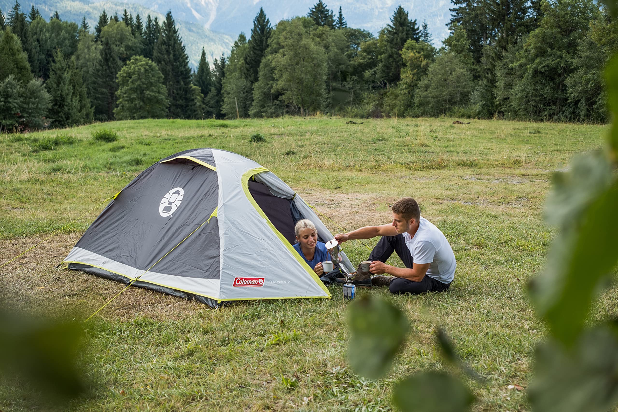 Amazon.co.jp: Coleman(コールマン) Darwin 3 テント コンパクト 3人用