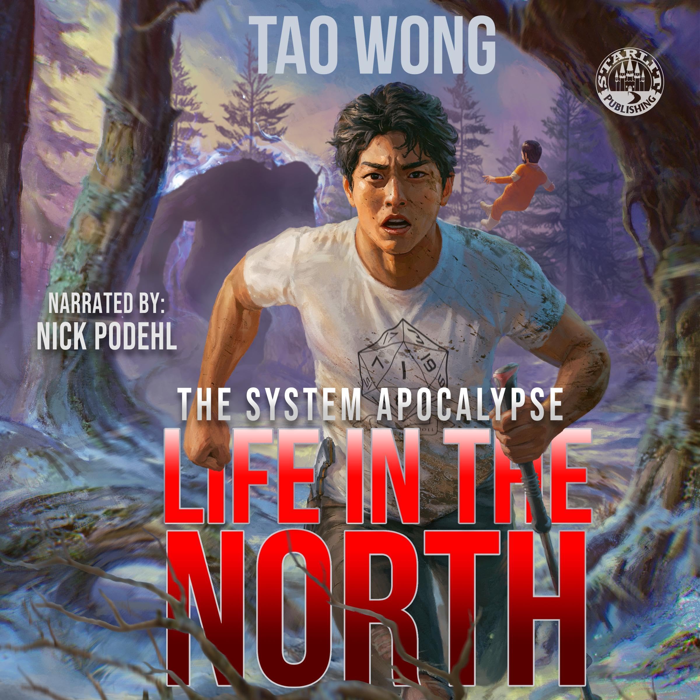 Cover art for Life in the North: An Apocalyptic LitRPG