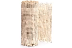 KOLWOVEN Natural Rattan Cane Webbing Roll