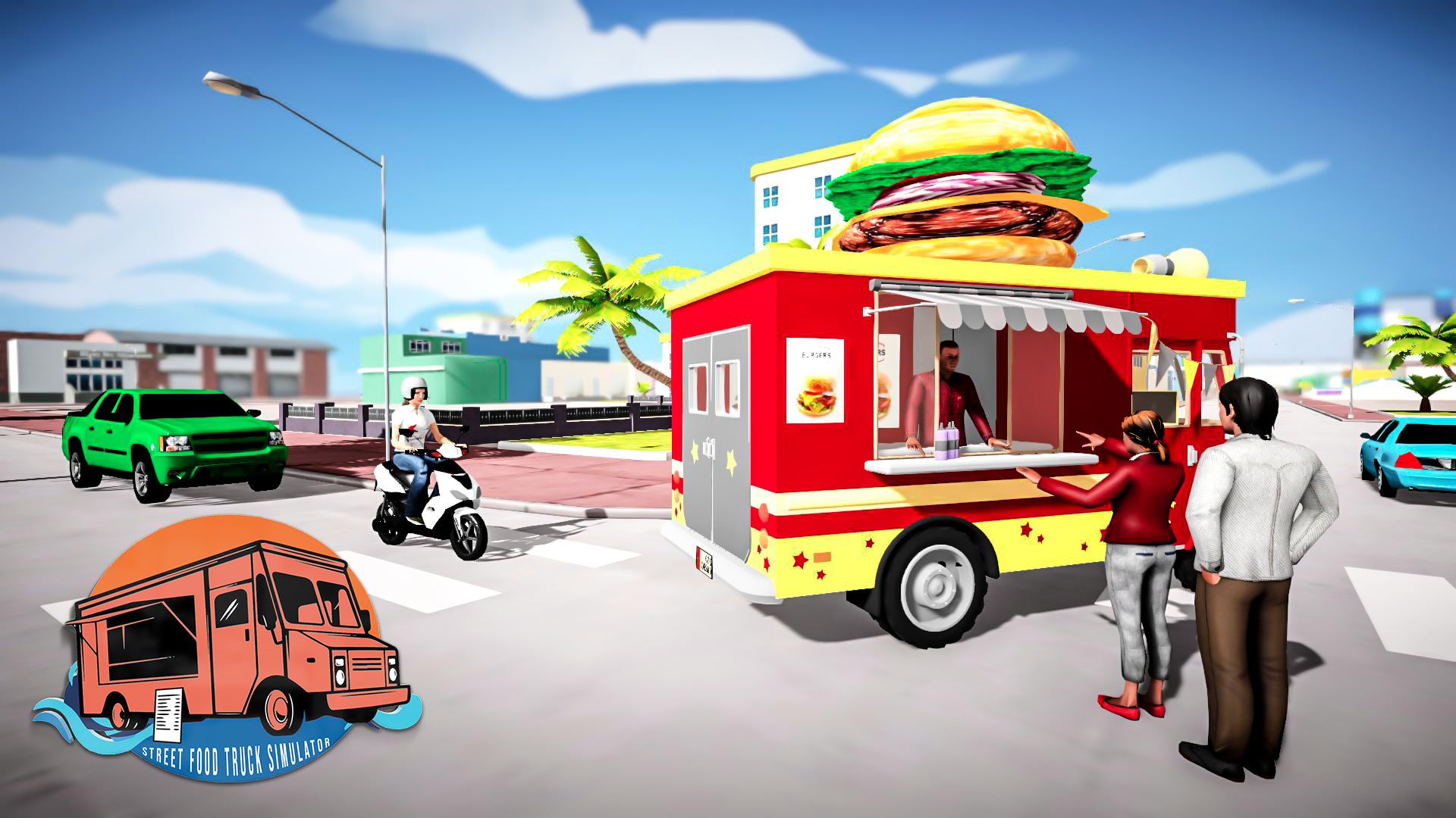 Street Food Truck Simulator App on Amazon Appstore