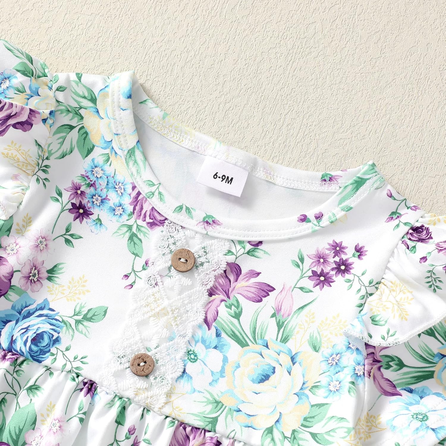 Baby Girl Clothes Toddler Girl Outfits Ruffle Shirt Pants Cute Infant Outfit Set Baby Girl Fall Winter Clothes - Image 7